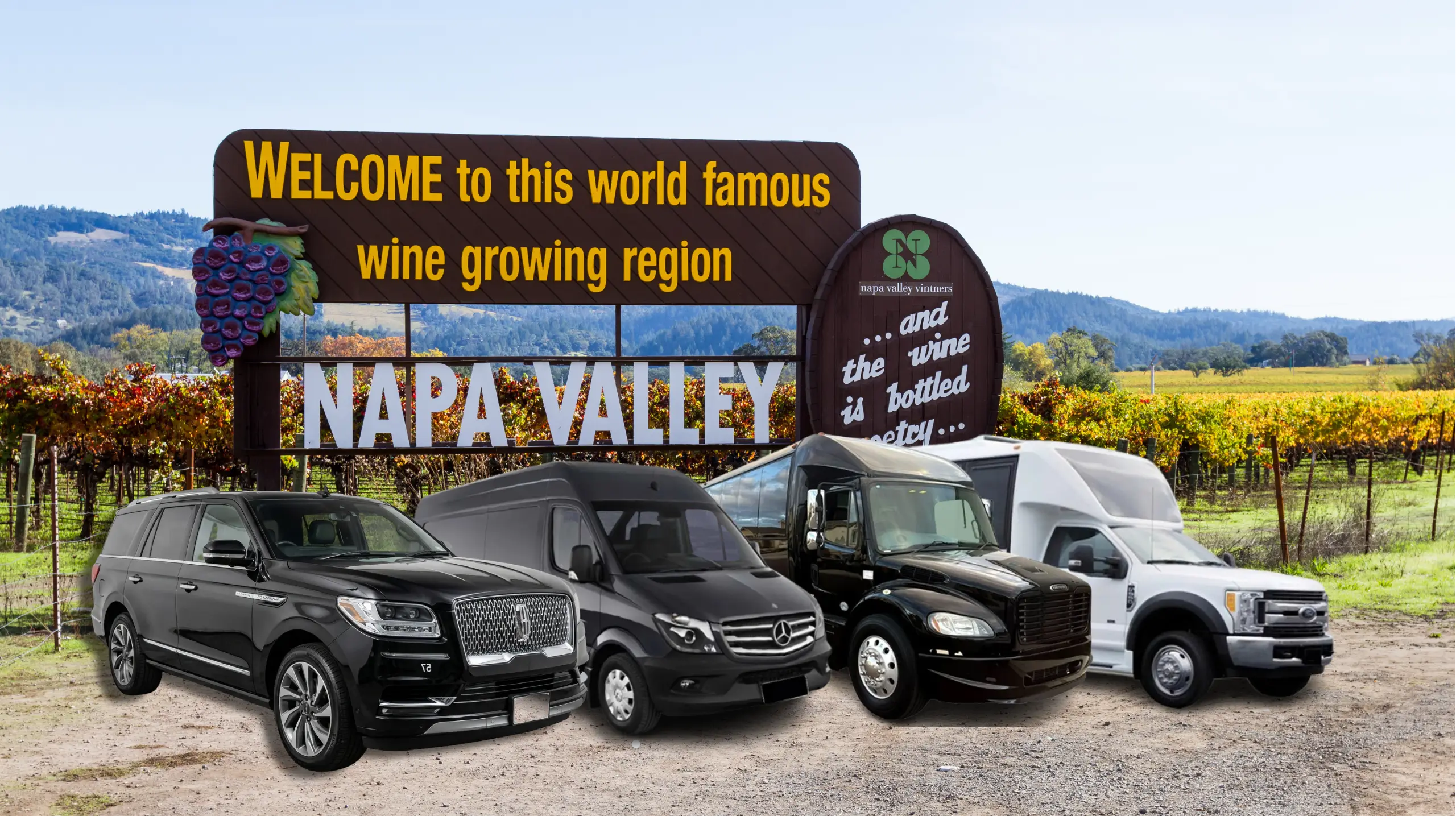How to Plan a Napa Valley Wine Tour from San Ramon