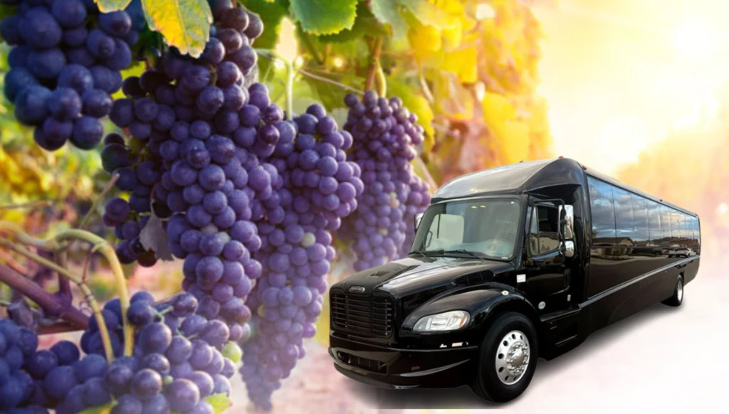 Luxury limo for Napa Valley wine tour experience