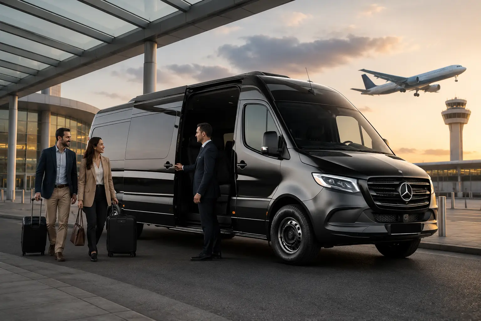 Airport pickup service from San Ramon to SFO