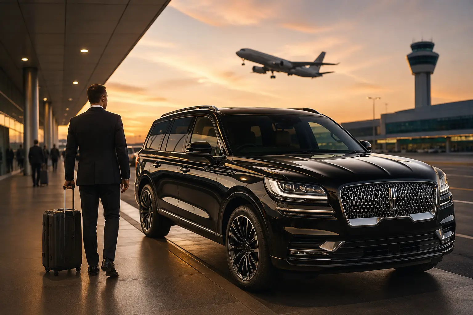 Private airport transportation for San Ramon travelers