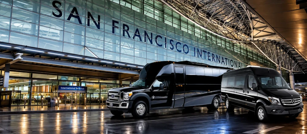 SFO airport limo service from San Ramon