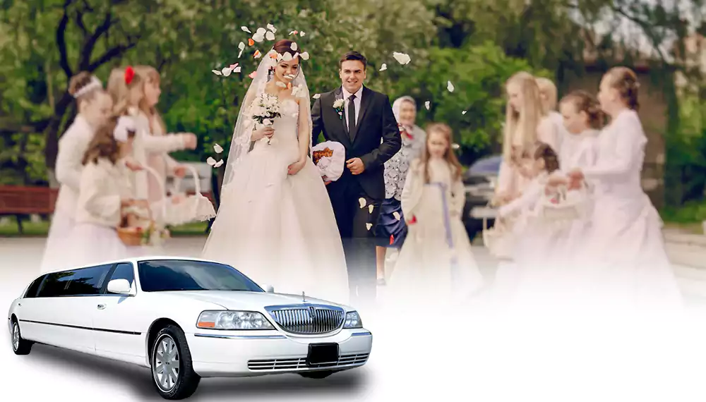 Executive vehicle for San Ramon wedding transportation